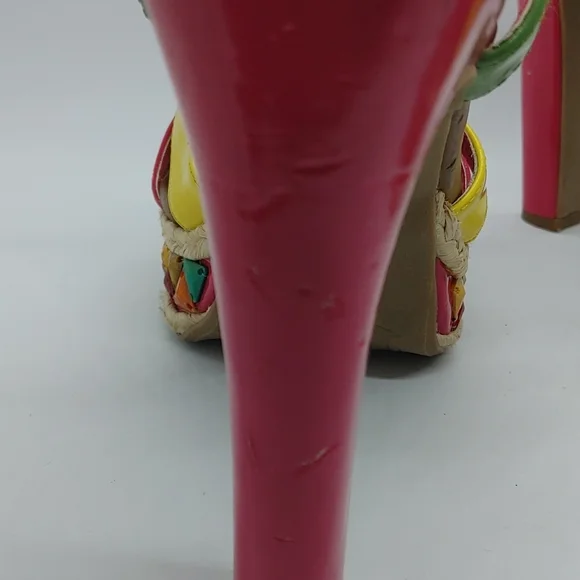 Kenneth Cole Multi-Coloured Heels - Picture 9 of 13